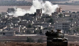 Giao tranh ác liệt, nguy cơ thảm sát dân thường tại Kobani tăng cao