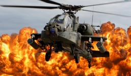 IS áp sát sân bay Baghdad, Mỹ tức tốc huy động Apache tham chiến