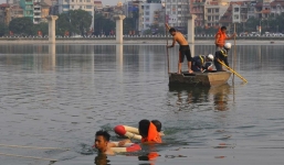 Xác người đuối nước tự nổi sau nhiều giờ tìm kiếm bất thành