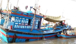 Tàu cá VN va chạm với sà lan Malaysia: Tìm thấy thi thể thuyền trưởng