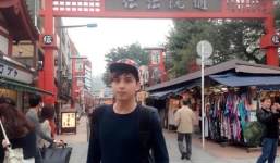 Bị đối xử tệ bạc, Hồ Quang Hiếu vẫn ở lại tham quan du lịch tại Nhật