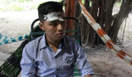 Giữa đêm kêu giang hồ xử vợ con bạn nhậu