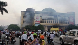 Vụ cháy trung tâm thương mại Hải Dương: Bắt 3 nhân viên