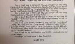 Khi phó hiệu trưởng 'có tiếng mà không có miếng'