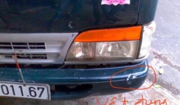 Nữ công nhân chết uẩn khúc trước đầu xe tải