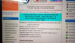 Trường ĐH Tài chính – Marketing và bí ẩn hợp đồng mang số 84694-D