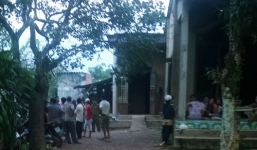 3 mẹ con chết trong tư thế treo cổ ở nhà bếp