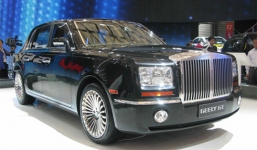 Điểm danh loạt xế sang bị Trung Quốc làm nhái như thật