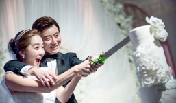 Nữ diễn viên nổi tiếng xứ Hàn Chae Rim lên xe hoa lần 2