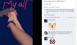 Cường Đô la khoe ảnh hạnh phúc tay trong tay cùng Hồ Ngọc Hà 