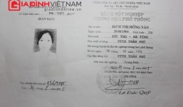 Được làm Hiệu trưởng nhờ mượn bằng tốt nghiệp của người chết đi học ĐH