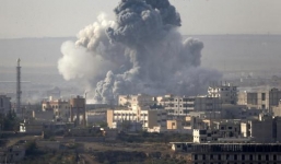 Mỹ oanh tạc dữ dội, kìm hãm bước tiến của IS tại Kobani