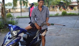 Cưỡi Exiter đi trộm 200 con chó trong 7 tháng