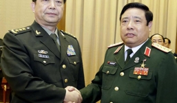 Bộ trưởng Phùng Quang Thanh thăm Trung Quốc