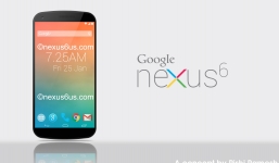 Nexus 6 ra mắt: chiếc phablet đầu tiên của Google