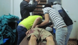 Mâu thuẫn nợ nần, thanh niên bị chém đứt lìa tay