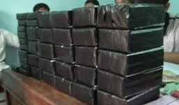 Bắt giữ các đối tượng vận chuyển 161 bánh heroin chấn động Sơn La