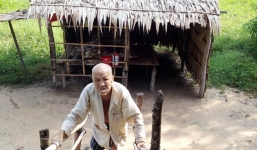 Lão hành khất có 25 cây vàng ở miền Tây bỏ nghề ăn xin