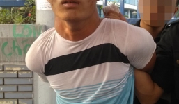 Vận chuyển ma túy, nam thanh niên bỏ chạy đâm vào người đi đường