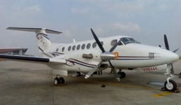 Chuyện chiếc máy bay riêng hơn trăm tỉ của bầu Đức 