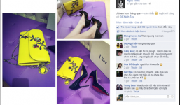 Ngọc Trinh khoe túi và giày hàng hiệu xa xỉ giữa 'bão' scandal