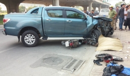 Clip: Lời kể người may mắn thoát chết vụ 'xe điên' gây tai nạn liên hoàn