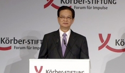 Toàn văn bài phát biểu của Thủ tướng trong chuyến công du CHLB Đức