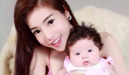 Elly Trần khoe ảnh bụng bầu phản pháo tin đồn