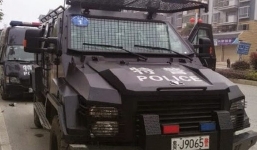 Trung Quốc: Phải tung xe bọc thép dẹp biểu tình Quý Châu