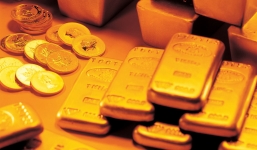 Giá vàng 16/10: Vàng SJC tăng mạnh, tiến sát mốc 36 triệu đồng/lượng