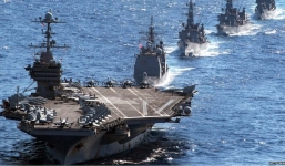 Vì sao Mỹ luyện tập kịch bản cho trận hải chiến với Trung Quốc?