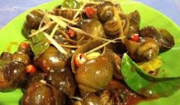 Bí quyết xào ốc cực ngon