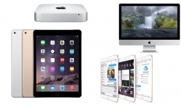 Apple cập nhật iPad Air 2, iMac Retina và Mac mini mới