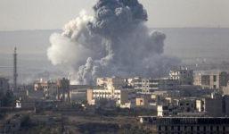 Bị oanh kích tơi tả, phiến quân IS phải rút gần hết khỏi Kobani