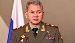 Bộ trưởng QP Nga: Mỹ đang chuẩn bị 'kịch bản chiến tranh' trên biên giới Nga