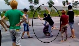 Côn đồ đánh người gây thương tích ở vùng nông thôn