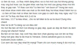  Đàm Vĩnh Hưng khoe giầy hàng hiệu như chuyện cổ tích