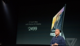 iMac 2014 : Màn hình Retina độ phân giải 5K