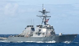 Mỹ điều 2 tàu tên lửa tới Nhật, tăng cường sức mạnh tại Đông Á