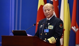 Tư lệnh hải quân Trung Quốc tới thị sát trái phép tại Trường Sa