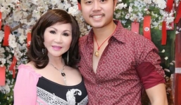 Bồ già tỉ phú U60 'lột xác' trẻ như thiếu nữ bên Vũ Hoàng Việt