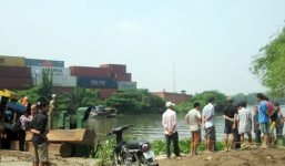 Phát hiện 2 thi thể trên sông Sài Gòn nghi là hai thanh niên nhảy càu Bình Triệu