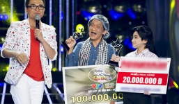 Tập 3 Gương mặt thân quen nhí:Bà cháu Minh Thuận ẵm 100 triệu đồng