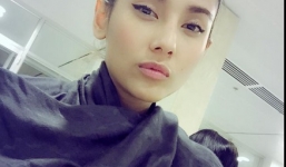 Siêu mẫu Hoàng Yến lên tiếng vụ bẻ gãy tay đồng nghiệp