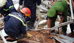 Vụ nổ kho hóa chất tại Sài Gòn: Tìm thấy nhiều phần thi thể của 2 nạn nhân mất tích