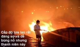 Những 'anh hùng thầm lặng' trong đám cháy gần tòa nhà Keangnam