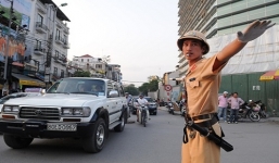 Hà Nội cấm nhiều tuyến đường phục vụ kỳ họp lần thứ 8 Quốc hội khóa XIII