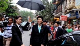 Những nữ sĩ quan bảo vệ yếu nhân