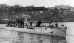 Tìm thấy tàu ngầm đầu tiên của Nga dưới đáy Biển Đen