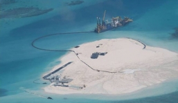Tình hình biển Đông: Trung Quốc xây sân bay trên đảo Trường Sa